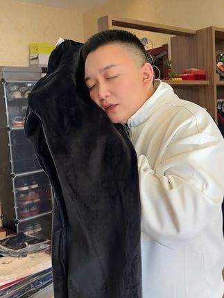 柳叶裆大码男裤,加绒不加绒都来了!胖男生必备#大码男裤 #柳叶裆
