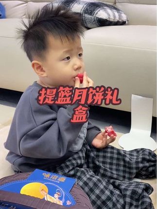 提篮月饼礼盒不仅好看又好吃,12种口味满足一家人#中秋月饼 #提篮月饼礼盒 #流心月饼 #中秋送礼