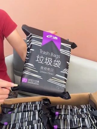 #垃圾袋#抽绳垃圾袋#结实耐用 #非常方便实用