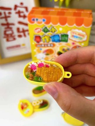 就是这个蜡笔小新食玩让孩子一整天爱不释手#蜡笔小新玩具 #儿童玩具 #亲子手工推荐 #迷你食玩 #便当食玩
