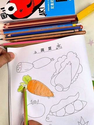 终于找到一款好用的#可擦彩铅 尼奥尼的彩铅真是便宜又好用,孩子数学题涂色,美术课,手抄报都能用上,颜色鲜艳上色快,真心推荐!#彩铅 #学习用品 #文具安利 #开学必备