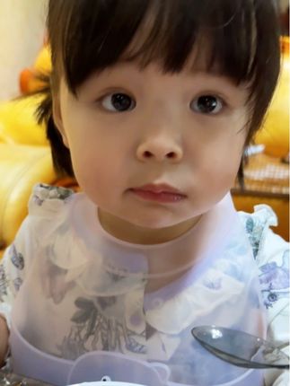 这是妈妈给我买呢 #多多妹