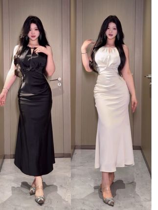 #微胖穿搭 #这也太好看了#遮肉显瘦 #胖mm穿搭 #吊带裙