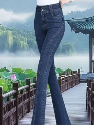 #高端大气 #面料柔软舒适 #休闲百搭 ~这个裤子真的是绝了,版型好好看,穿上好显瘦,而且这个颜色真的好特别