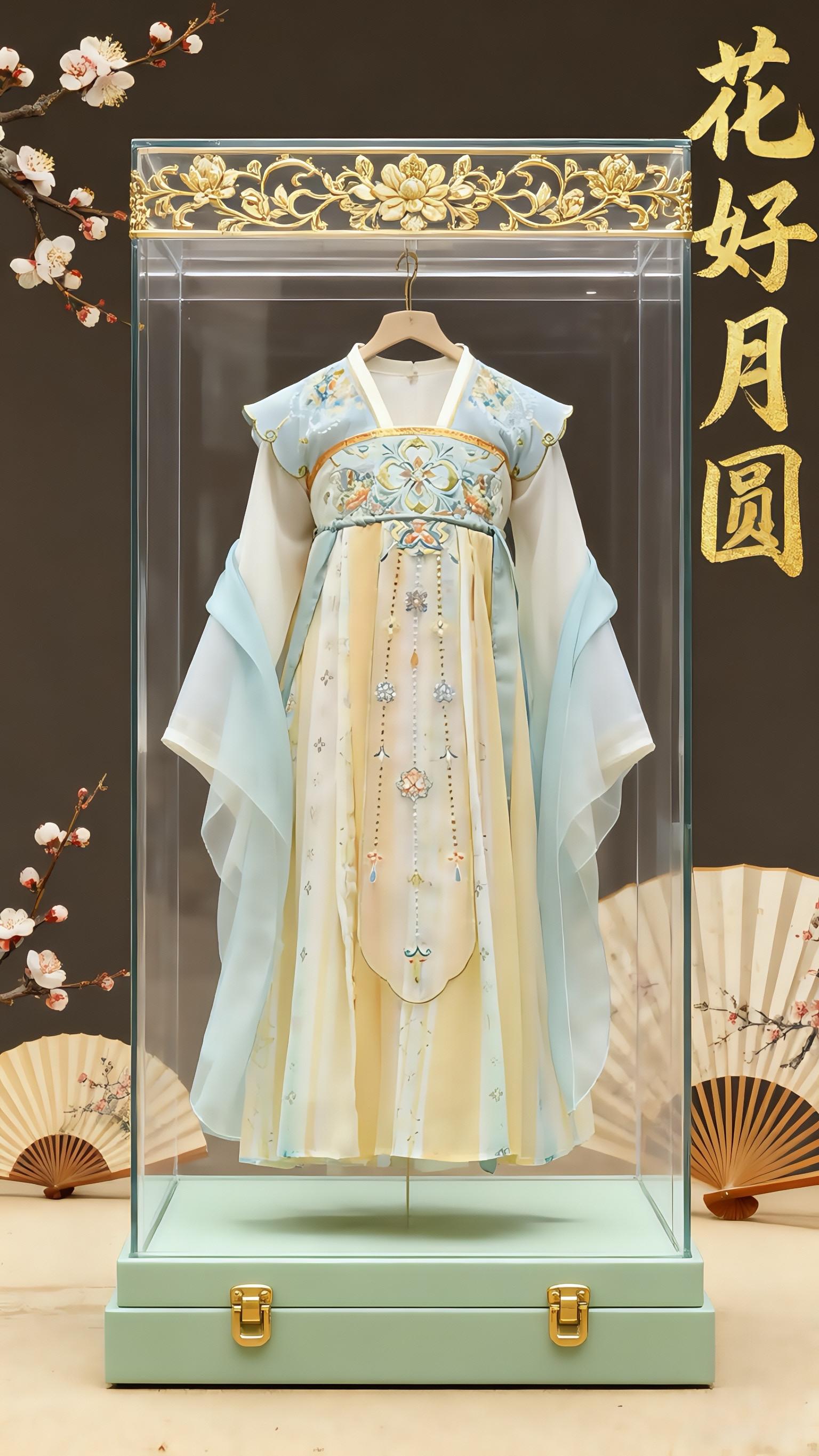 国庆中秋穿搭。#女童汉服 #童装汉服 #国风古韵 #国庆穿搭推荐 #中秋穿搭 @抖加🔥上热门🔥dou+🔥热点宝