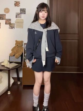#韩系穿搭 #小个子秋冬穿搭 #学院风穿搭 #简约穿搭 #高级感穿搭