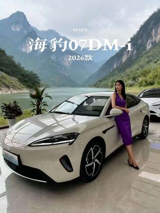 把下午茶装进车载冰箱,230km续航够我浪漫整个秋天。#2026款海豹07DM-i插混家轿新标杆