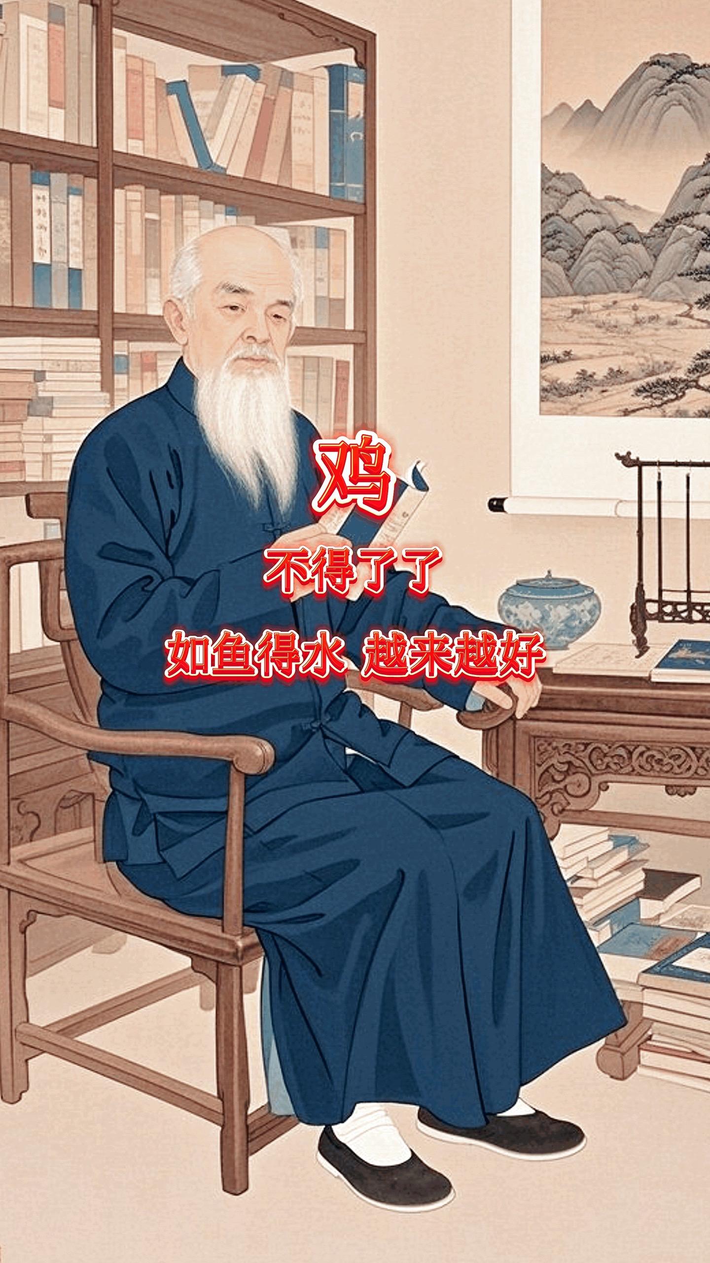 #鸡