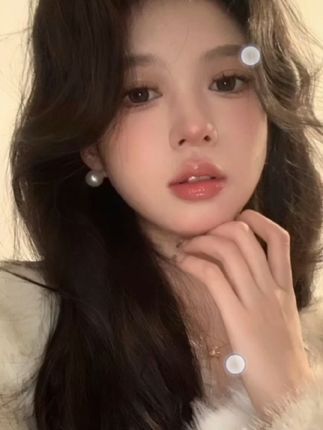 足银耳饰 s999纯银复古珍珠耳环2023新款潮耳钉法式轻奢小众设计