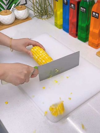 抗菌防霉切菜板家用加厚案板砧板和面板擀面板粘板塑料宿舍菜刀板#菜板#菜板