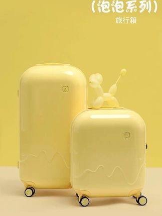 letoo网红ins拉杆箱登机箱万向轮大学生旅行箱高颜值行李箱男女#拉杆箱 #密码箱 #出差旅行必备
