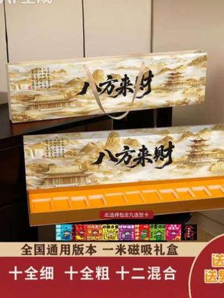 中秋节快到了,让男人开心的事,顺手做了一米烟盒#大礼包 这样的礼物哪个男人收到不迷糊,长辈都夸我太会选,说这个礼盒高大尚且太有面子了,😊#送男朋友礼物 #送男生礼物 #烟盒 #我要上热门
