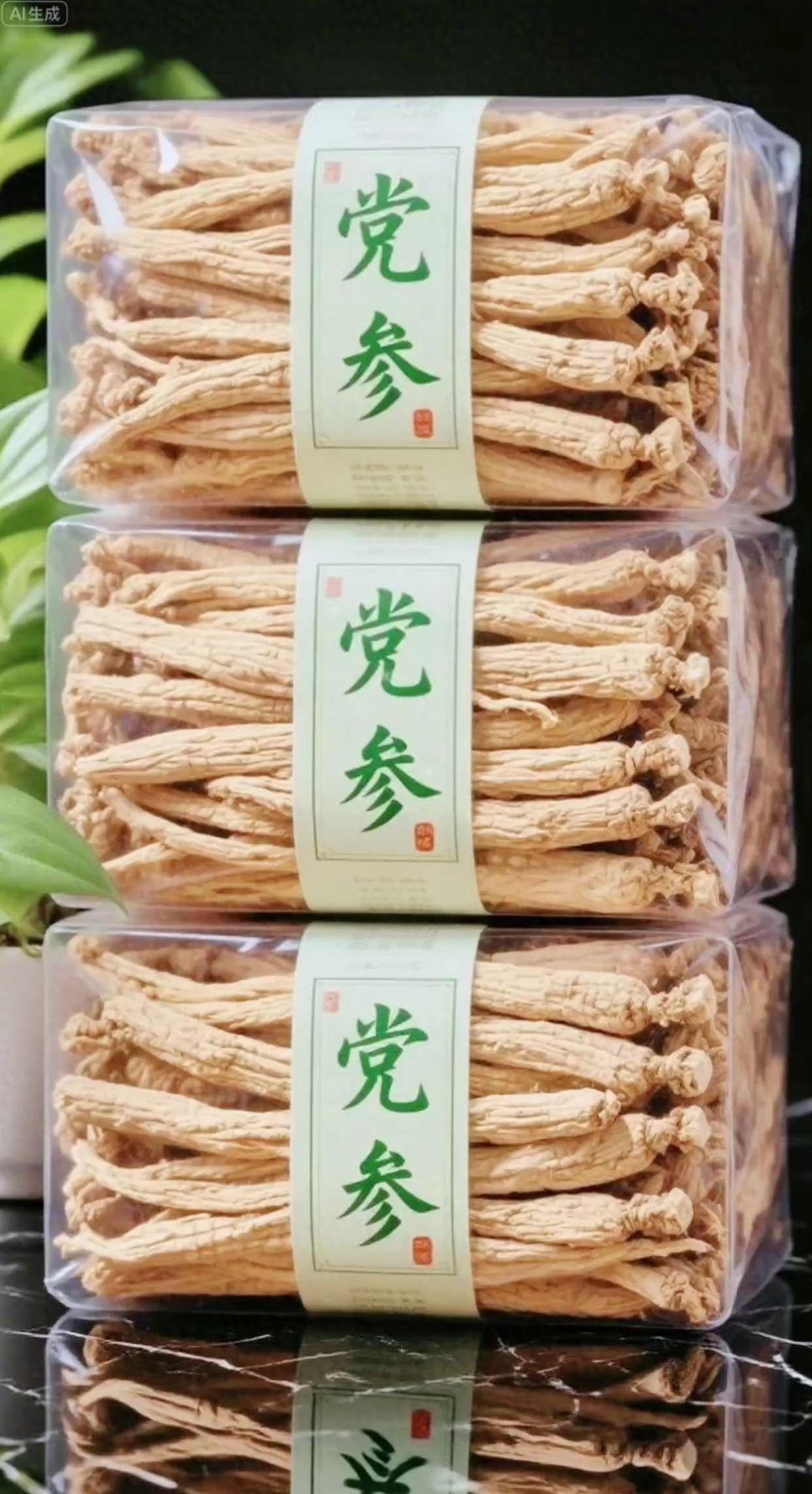 甘肃党参。来自甘肃岷县的党参,汲取高原阳光与天地灵气!经三蒸三晒匠心工艺,根条粗壮紧实,纹理细腻入微。入口甘香醇厚,满是自然本真韵味,每一口都是岷县土地滋养出的独特质感! #无硫党参 #党参 #甘肃岷县正宗党参 #三蒸三晒党参#煲汤 @DOU+小助手 @抖加🔥上热门🔥dou+🔥热点宝