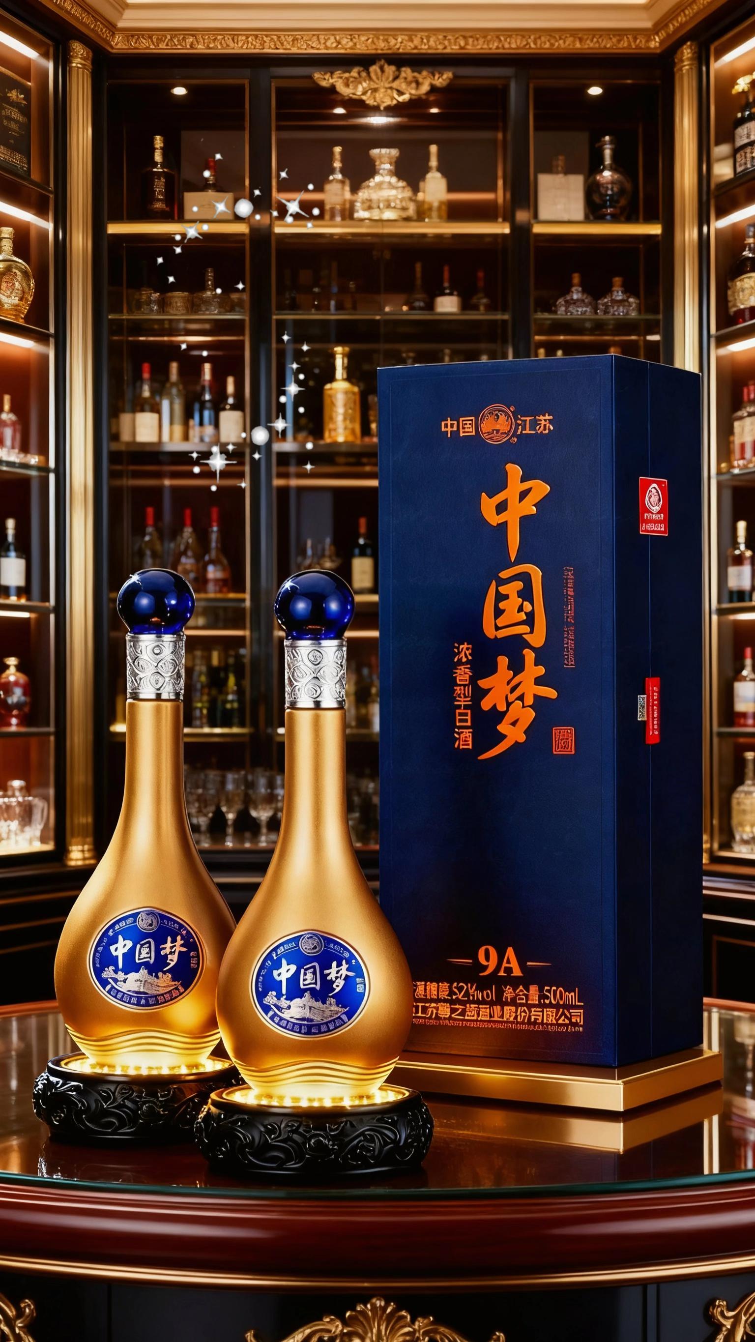 中国梦浓香型白酒礼盒装来捡漏了。#好喝不贵 #送礼佳品 #浓香型白酒 #@抖加🔥上热门🔥dou+🔥热点宝