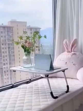 #折叠书桌 #笔记本电脑桌 #床上书桌 #升降电脑桌 #床上小桌子