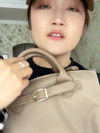 很有气质的包包#美包分享 #电脑包 #百搭包包 #包包控