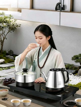 #万利达烧水壶 #全自动底部上水壶 #烧水壶 #开水壶 #人物环绕景