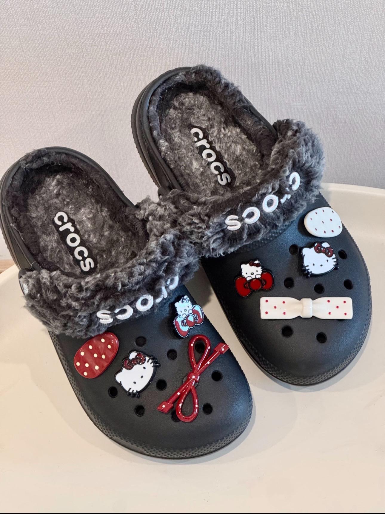 Kitty鞋花冬天❄️也适配呀🉑