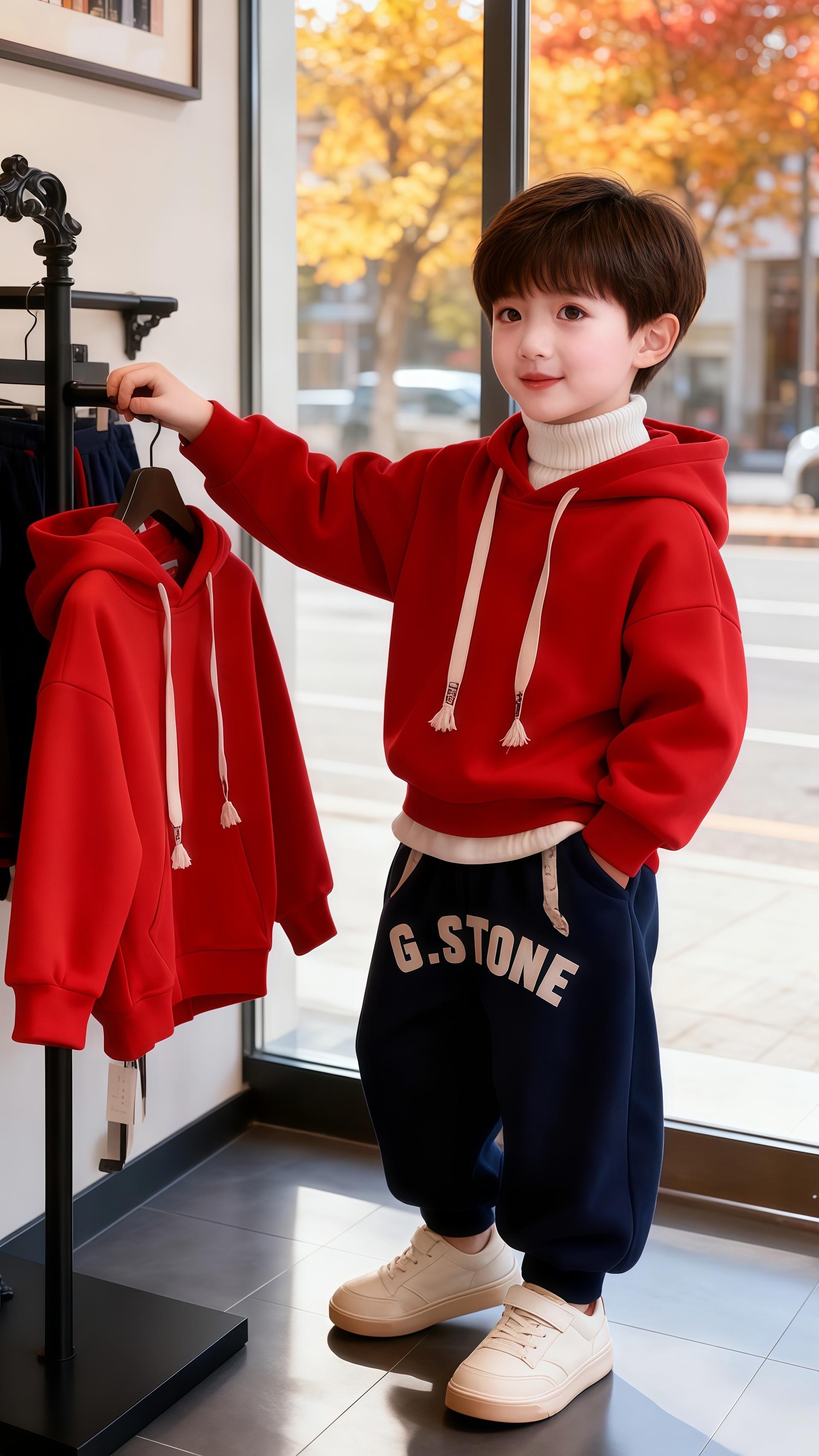 #解锁秋季一周色彩灵感穿搭 #韩风童装男童 #韩系穿搭 #潮酷男孩##秋季外套一周不重样@抖加🔥上热门🔥dou+🔥热点宝