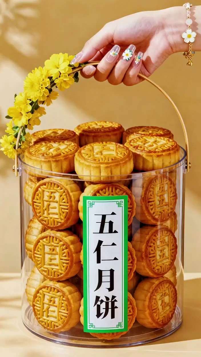#五仁月饼#中秋月饼 #老五仁月饼#超便宜超划算 @抖加🔥上热门🔥dou+🔥热点宝 @抖音小助手