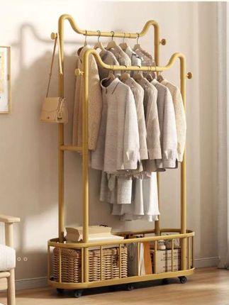 #挂衣架#多功能置物衣帽架#可移动挂衣架#衣帽架