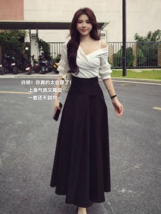 好女人得到名声 坏女人得到一切#许妍穿搭 #连衣裙 #气质穿搭 #高智感穿搭 #高级感穿搭 @DOU+小助手