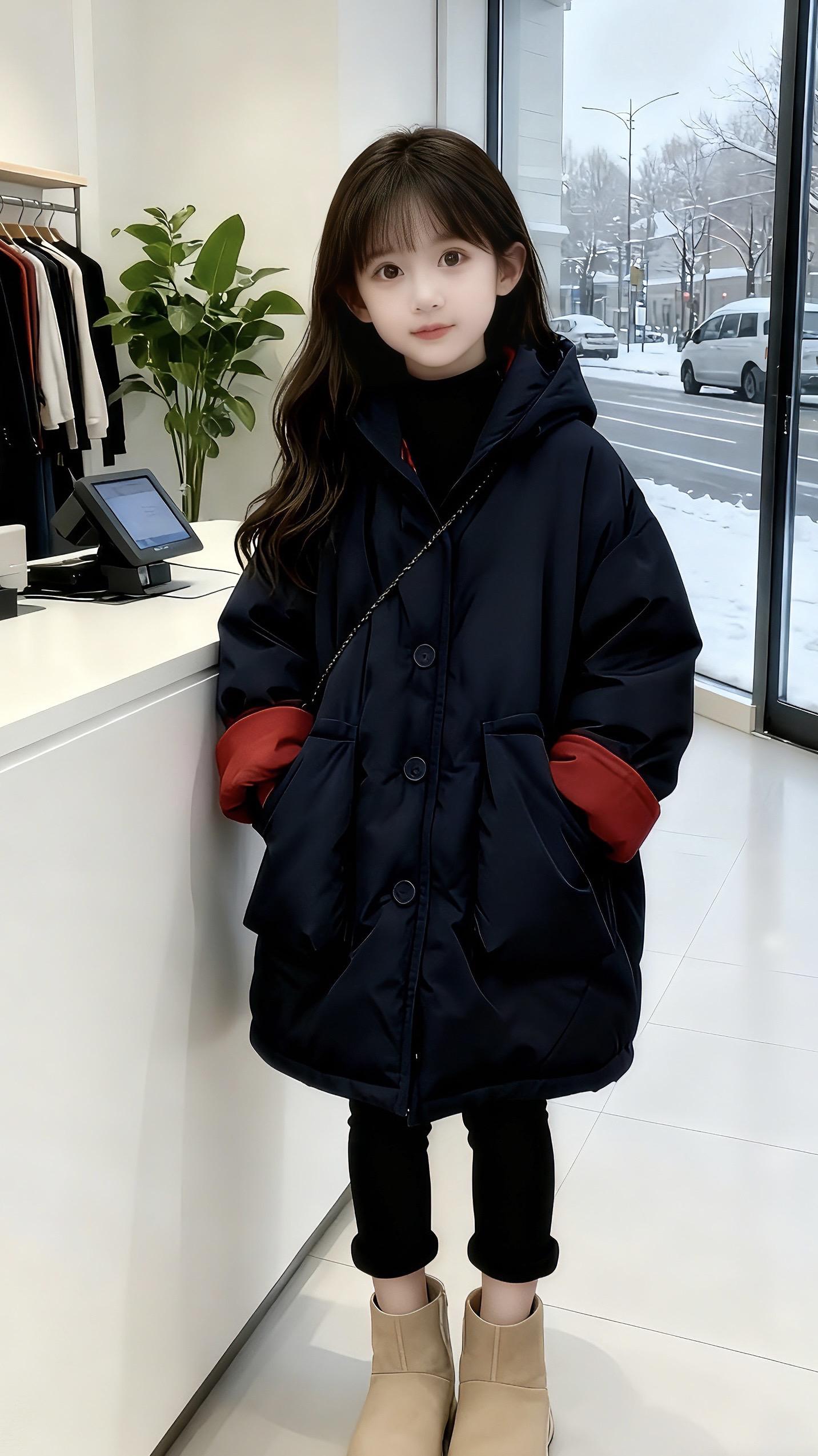 #秋冬韩系氛围感穿搭公式 #轻松摆脱路人感的韩系穿搭 #双面穿棉服 #秋冬穿搭新鲜感在线 #中长款棉服 @抖加🔥上热门🔥dou+🔥热点宝