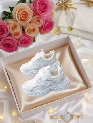 回力童鞋女童鞋6-12岁潮款高级感跑步鞋2025春秋款新款儿童小白鞋#第一批双11课代表来了 #好鞋推荐 #休闲鞋 #百搭鞋子