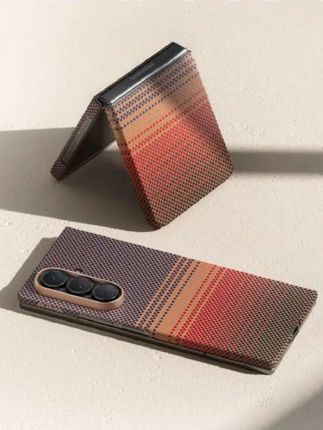 PITAKA适用于三星ZFold7/ZFlip7折叠屏凯夫拉手机壳。#三星zfold7手机壳#折叠屏手机壳#高端大气 #手感舒适#3c好物推荐