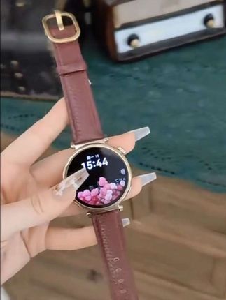 薄款牛皮表带适用于#GT5手表带 #watch5表带 #GT4表带