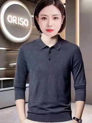 纯羊毛长袖男士体恤#打造超模身材 #商务休闲男装 #帅出高级感 #男士必备 @抖音Dou+上热门 @抖加🔥上热门🔥dou+🔥热点宝