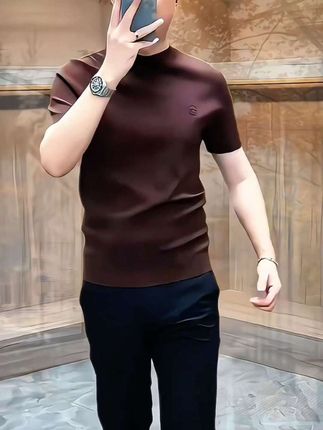 #早秋穿搭 #打底衫 #内搭外穿都好看 #男士穿搭 #品质男装