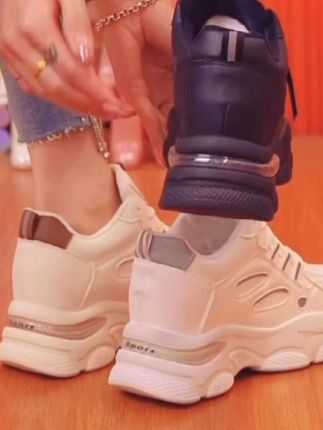 @玥玥穿搭 #好穿不累脚 #上脚舒适 # 老爹鞋