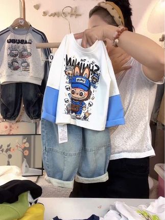 新款上新,个位数闭眼入 #拉布布 #高品质童装
