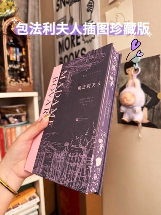 特装刷边《包法利夫人》 做的太精美了,美哭我了!把福楼拜笔下的纸醉金迷做活了!#包法利夫人 #福楼拜 #起来读书推荐
