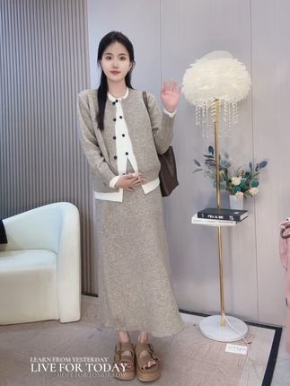 @梵妈妈孕妇装 怀孕也要做个精致的小孕妇呀~ #一个身体两个心跳#孕妇装新款 #孕妇装推荐#网红孕妇裙#孕妇裙