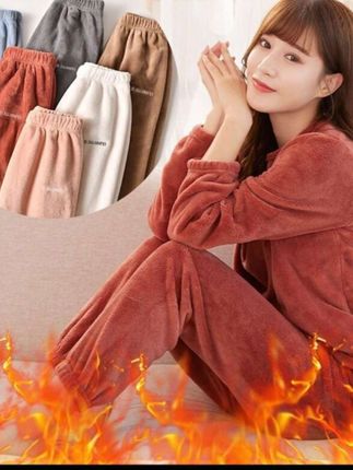 #创作灵感 仙女暖暖裤女大码#珊瑚绒睡衣 #家居服  外穿懒懒套装女宽松#秋冬睡衣#睡衣@DOU+小助手 @巨量千川 @抖加🔥上热门🔥dou+🔥热点宝