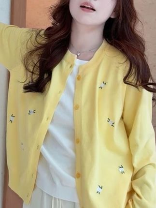 大码女装秋冬圆领提花设计感针织开衫假两件胖mm时尚长袖上衣1334#大码女装 #圆领卫衣 #针织开衫 #假两件针织衫 #长袖t恤