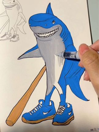 每一本都超级丰富有趣奇幻,拓展孩子想象力创造力#山海经描摹本
