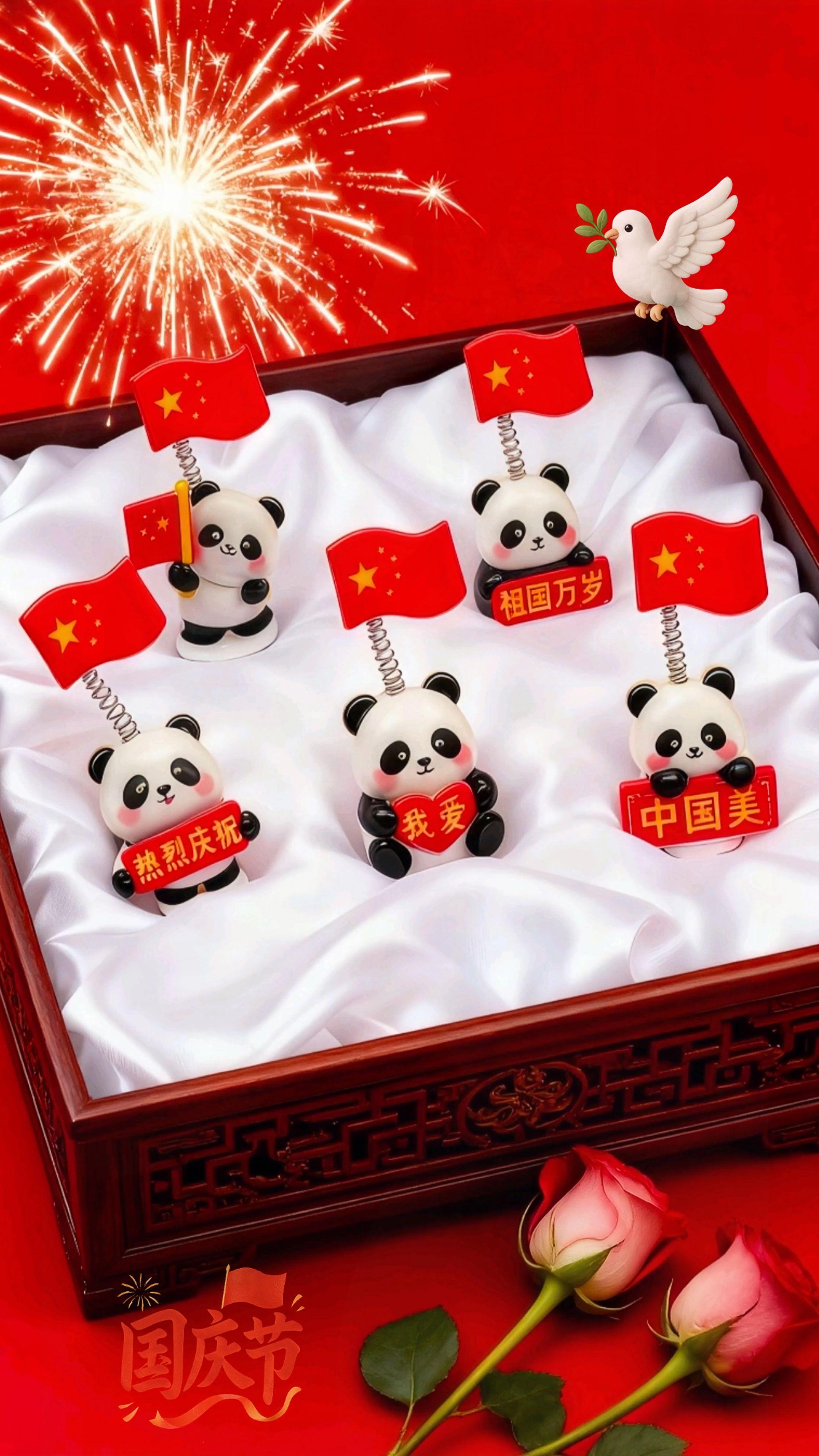 #我爱我的祖国#汽车摆件 #好物推荐🔥 #创意摆件