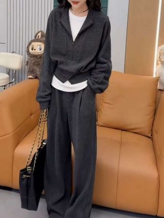 #休闲减龄穿搭 #时尚气质穿搭 #早秋穿搭 #慵懒风穿搭 #减龄气质@DOU+小助手