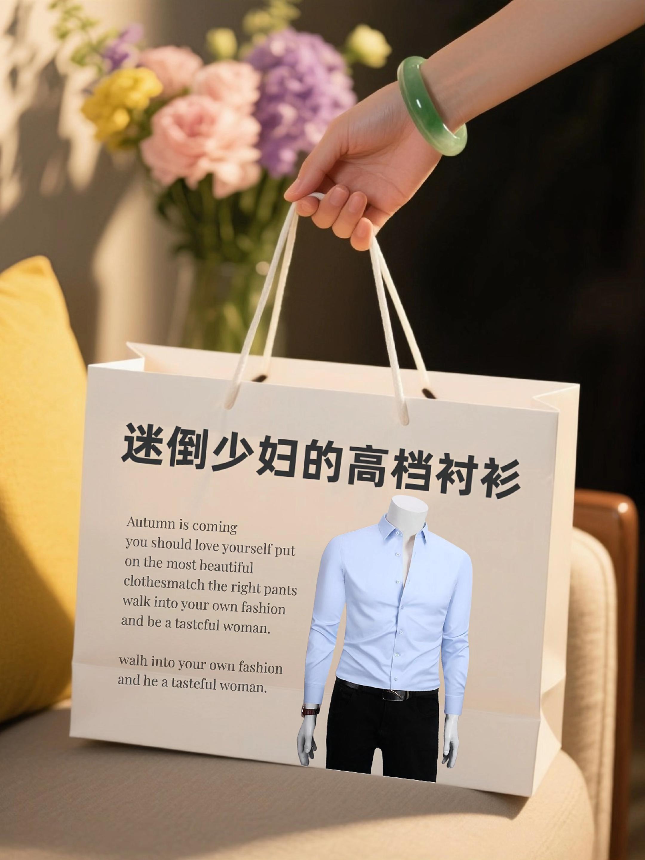 2025新款男士商务休闲衬衫重磅来袭!精选优质桑蚕丝面料,触感细腻柔软,带来如云朵般的亲肤体验。独特免烫工艺,轻松告别褶皱烦恼,让您时刻保持利落形象。经典灰色调,沉稳大气又不失时尚感,无论是商务会议还是休闲聚会,都能轻松驾驭。精致剪裁贴合身形,凸显优雅绅士风度。高品质纽扣与走线,细节之处尽显匠心。这款爆款衬衫,将商务的正式与休闲的舒适完美融合,是提升品位与气质的不二之选,为您打造专属魅力,开启精致生活新体验。#男生秋日有效穿搭 #新生入学穿搭指南 #初秋男友风穿搭 #秋季微胖穿搭测评 #高级感穿搭