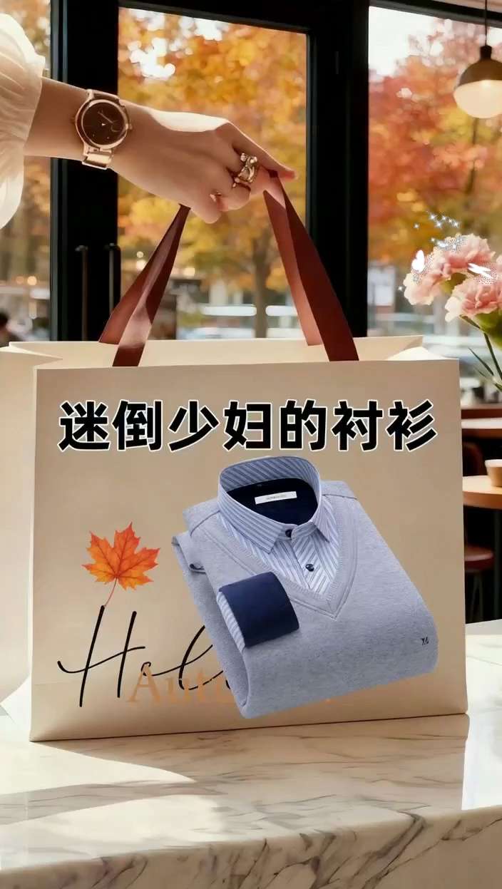 #品质男装 #衬衫#高级感#高级感穿搭 #高级穿搭