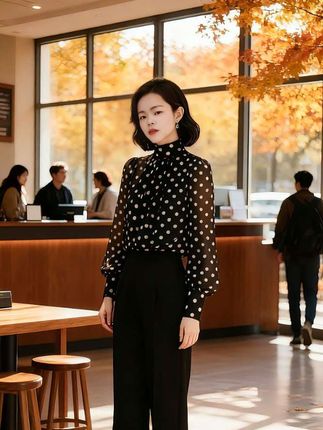 #整个时尚圈都在等入chill #秋天第一杯琥珀流光 #森系少女感穿搭 #早秋穿搭公式来了@上热门🔥🔥🔥