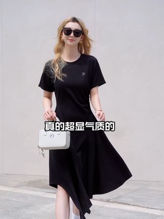 夏天不知道穿什么的一定要试试这件连衣裙#夏季连衣裙#显瘦裙子连衣裙 #夏季穿搭 #连衣裙 #显瘦显高显腿长
