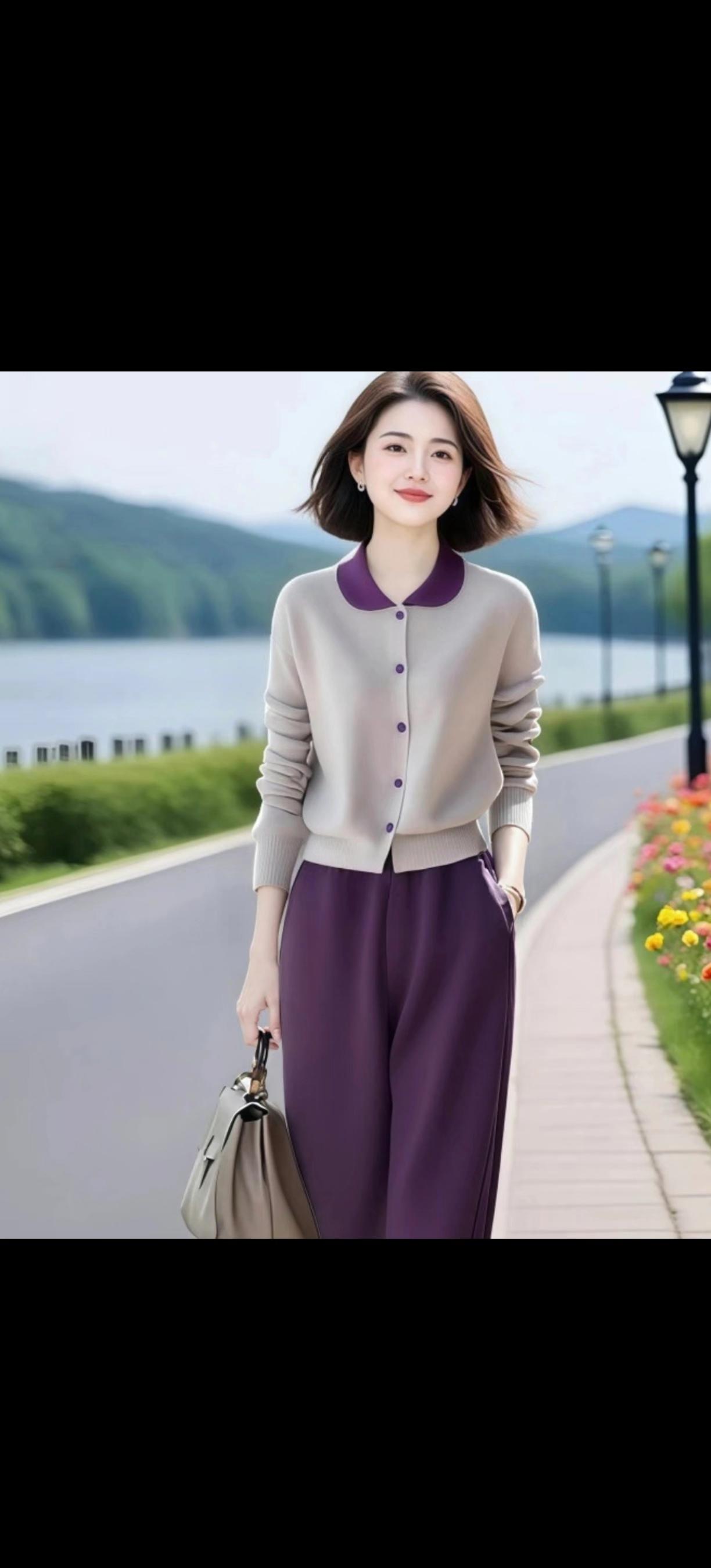 #谁穿谁好看 这套衣服也太好看了吧!它是一个两件套的设计,上身特别显瘦,而且很百搭,无论是上班还是出去玩穿都合适。它的面料非常柔软舒适,贴身穿简直不要太舒服了。整体的版型也是那种非常洋气的,上身超级减龄,显得人很有活力,喜欢的朋友千万不要错过了哦!#上热门