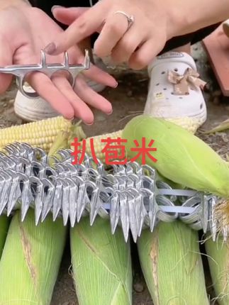 你看扒的苞米快不快#扒苞米小帮手 #三农 #抖音新农人 #抖音助农 #农村生活