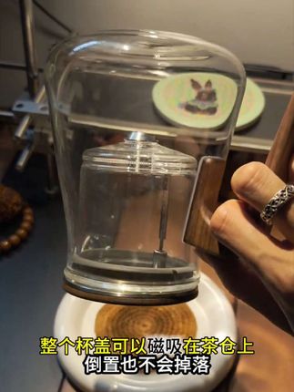 一拧就出水!这磁吸飘逸杯太懂喝茶人了!!! #茶器之美 #飘逸杯 #茶壶茶具 #喝茶 #泡茶神器