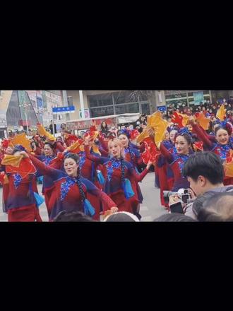 感谢我诡秘独家拍摄#秧歌扭起来 #大孤山