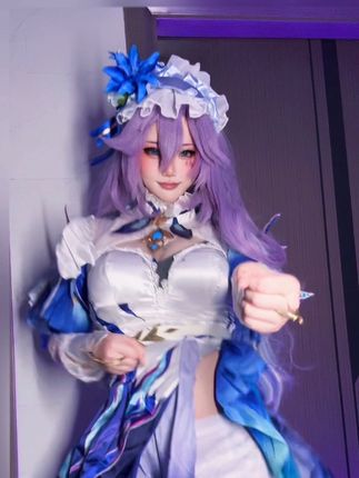 谁懂我拍这个视频yue了多少次流了多少口水 #cos #坎特蕾拉 #鸣潮